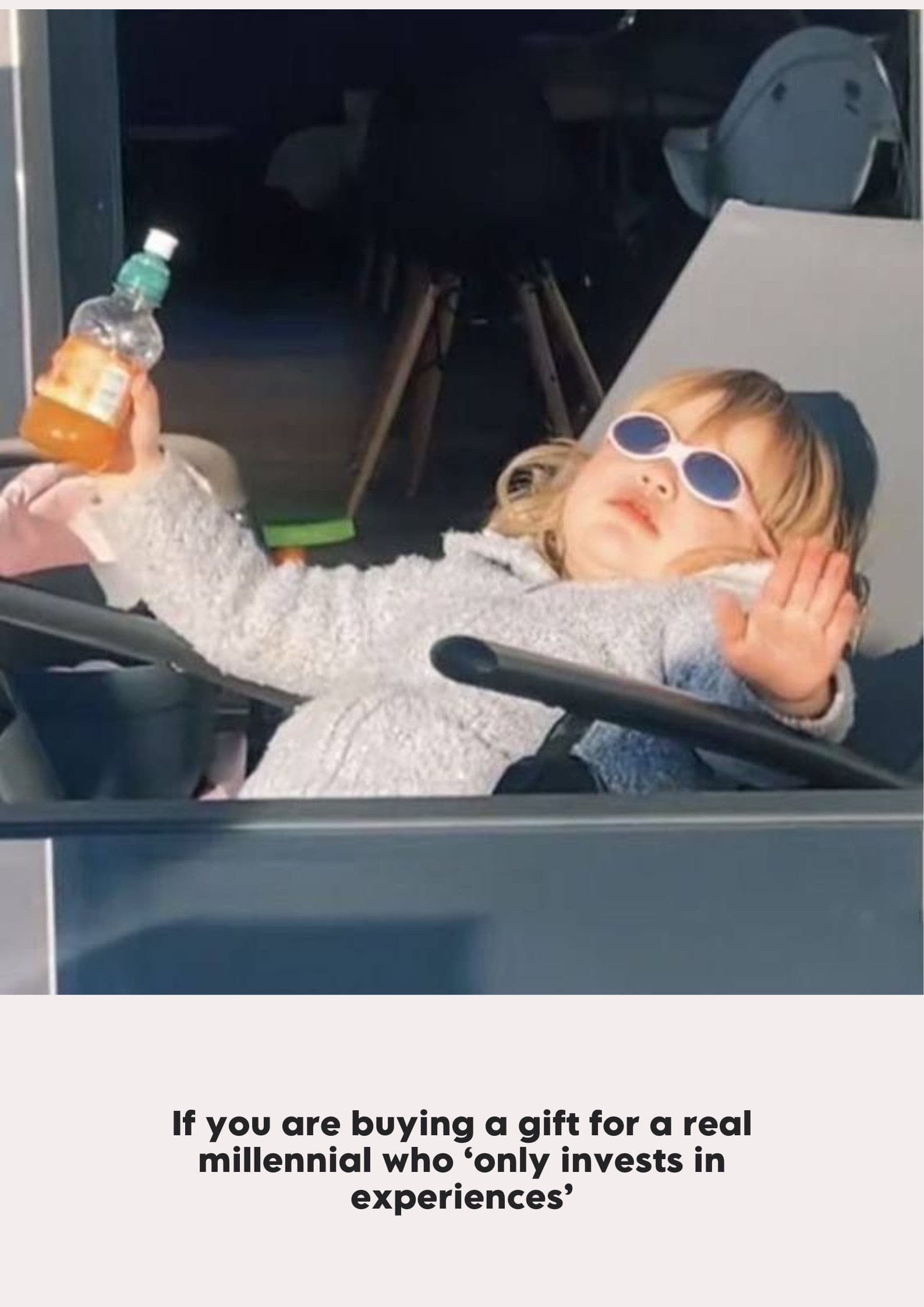 Gift card experience 4